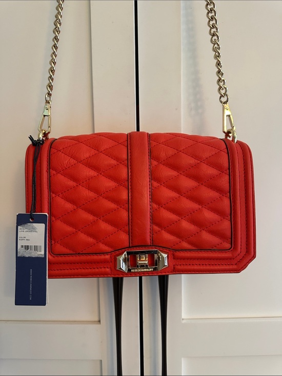 Rebecca Minkoff Handbags - Rebecca MINKOFF quilted LOVE. crossbody bag-NWT